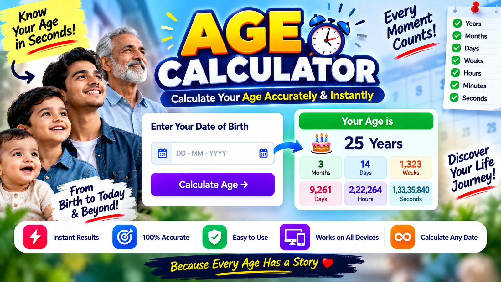 Age Calculator