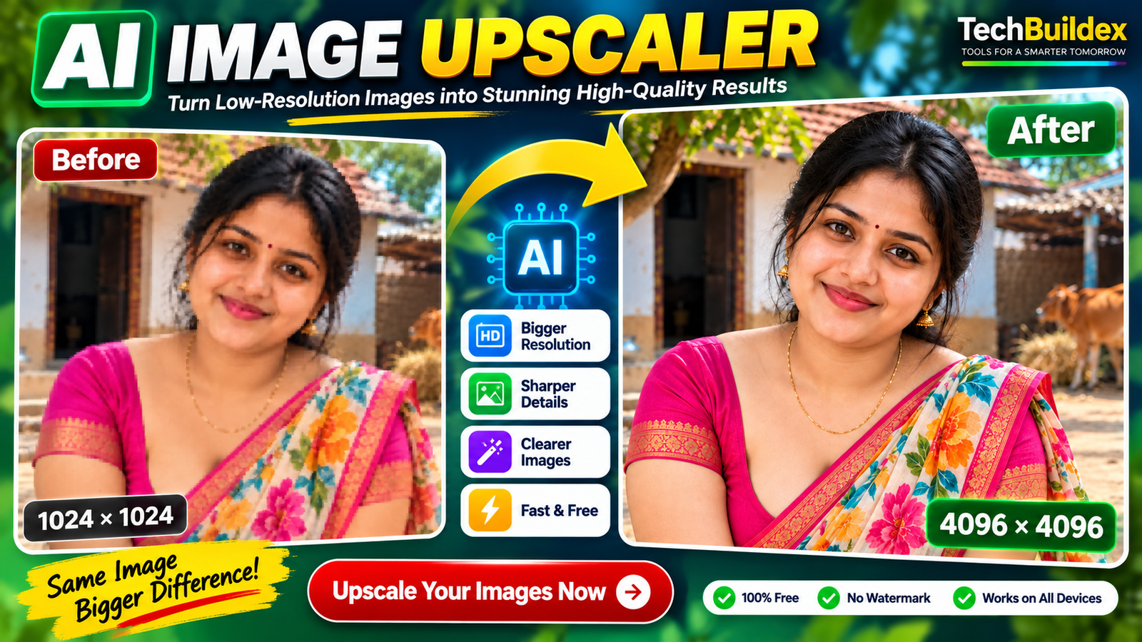 AI Image Upscaler
