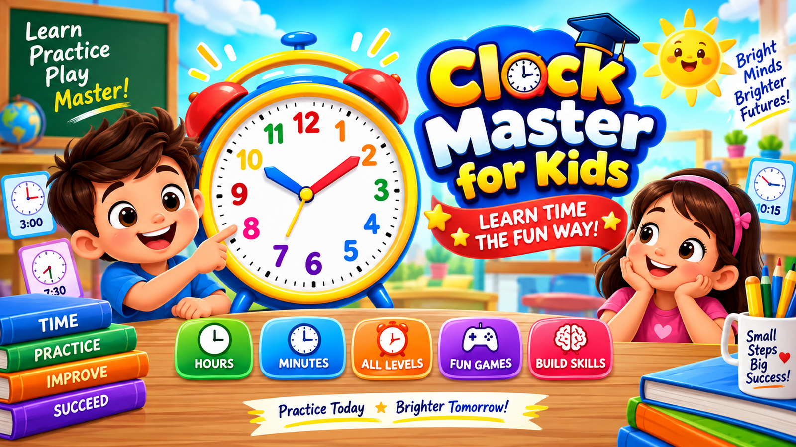 Clock Master Game