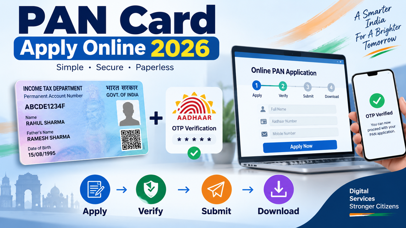 PAN Card Apply Online
