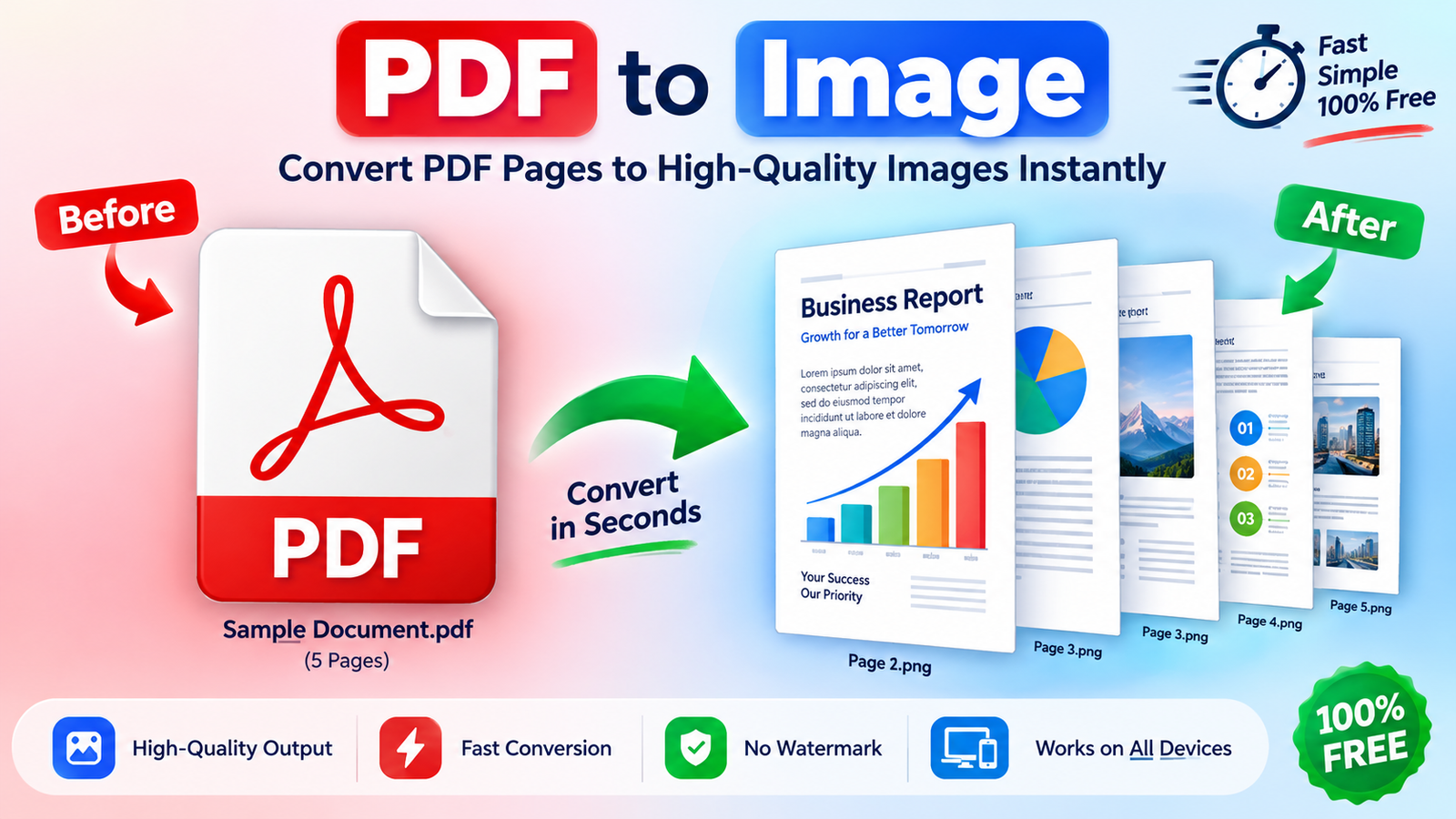 PDF to Image Converter