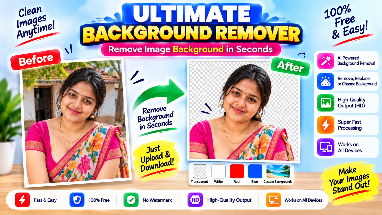 Ultimate Background Remover